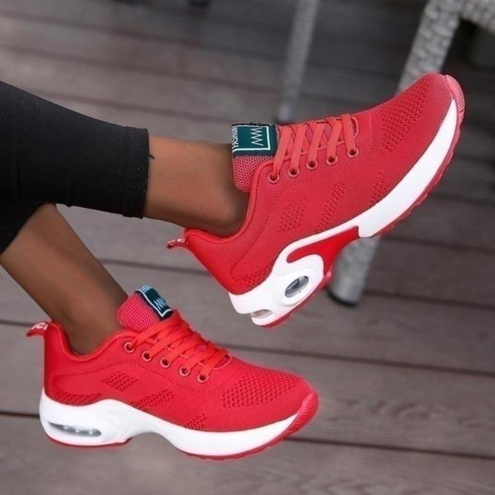 Annelie | Damen Air-Dämpfung Freizeit Sneaker