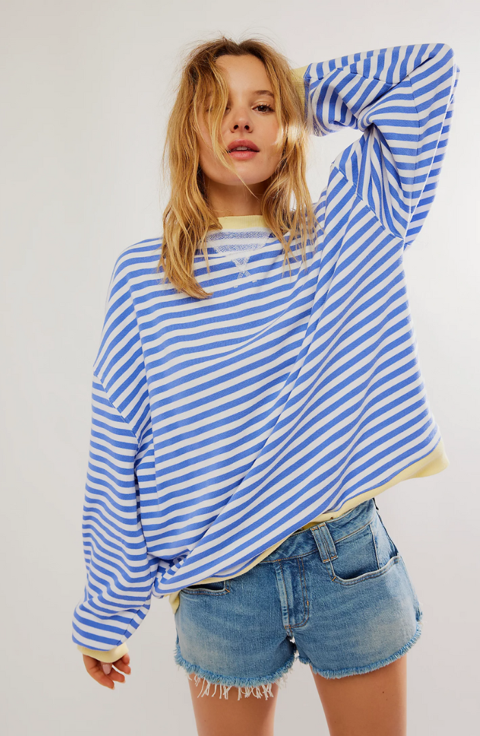 Lena | Lockerer Oversize Pullover