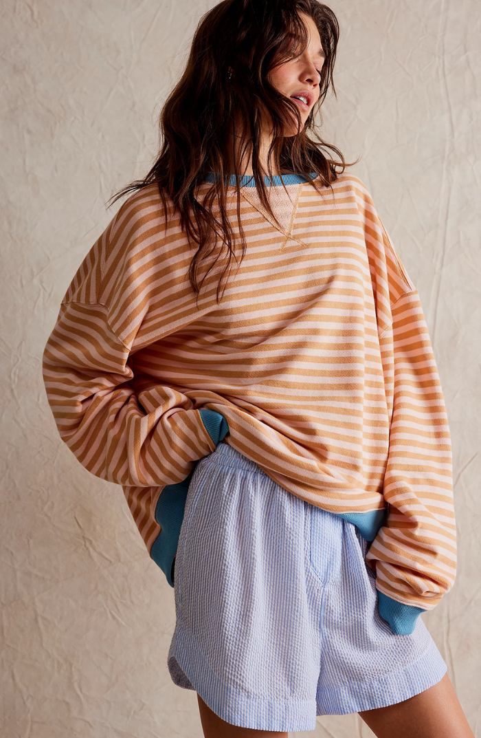 Lena | Lockerer Oversize Pullover