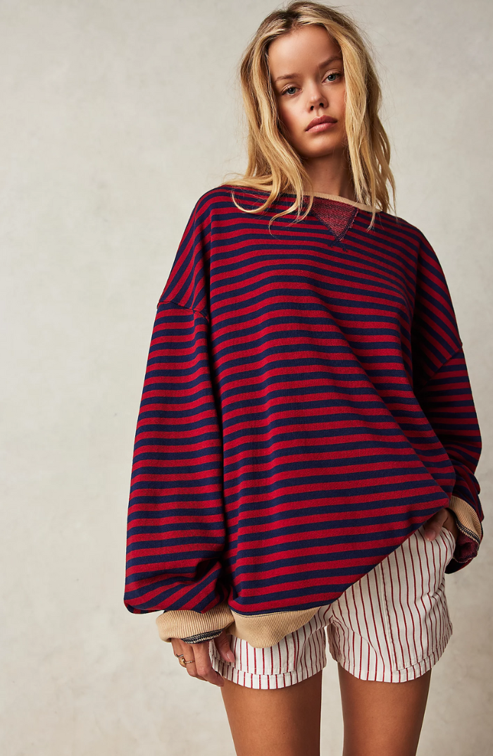 Lena | Lockerer Oversize Pullover