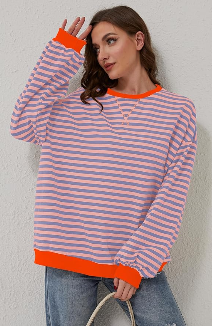 Lena | Lockerer Oversize Pullover