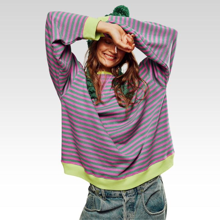 Lena | Lockerer Oversize Pullover