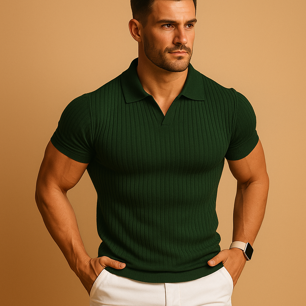 Roman | Herren Poloshirt Slim Fit Modern