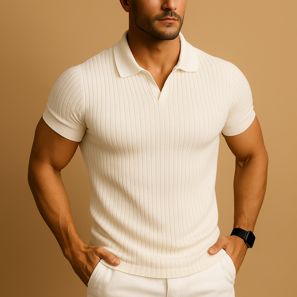 Roman | Herren Poloshirt Slim Fit Modern