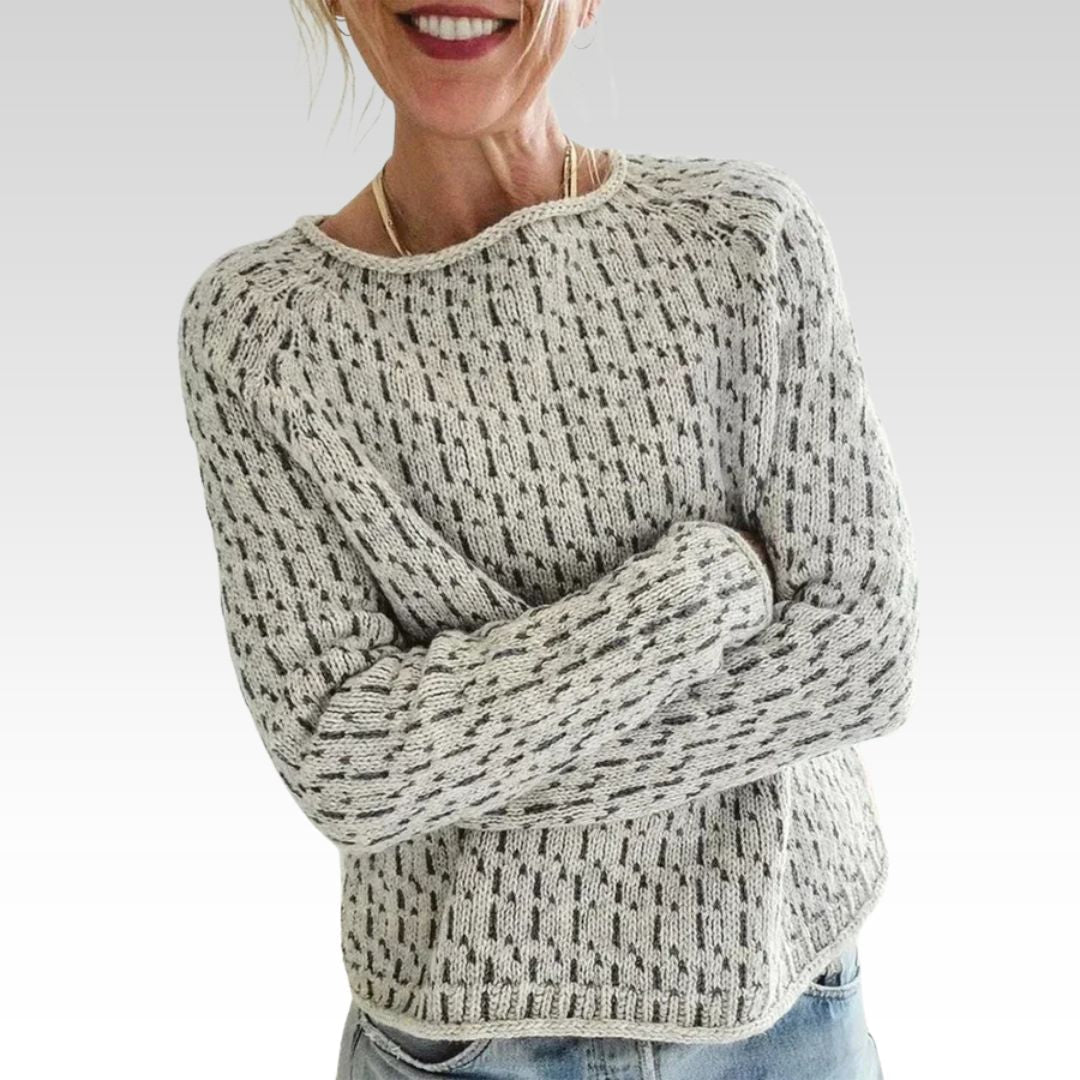 Helena | Kuscheliger Zeitloser Pullover
