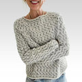Helena | Kuscheliger Zeitloser Pullover