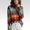 Mira | Oversize Stehkragen Pullover