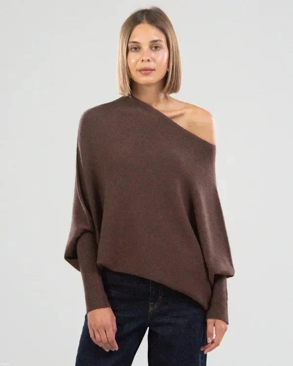 Sophia | Weicher Vielseitiger Pullover