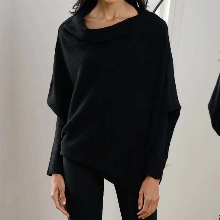 Sophia | Weicher Vielseitiger Pullover