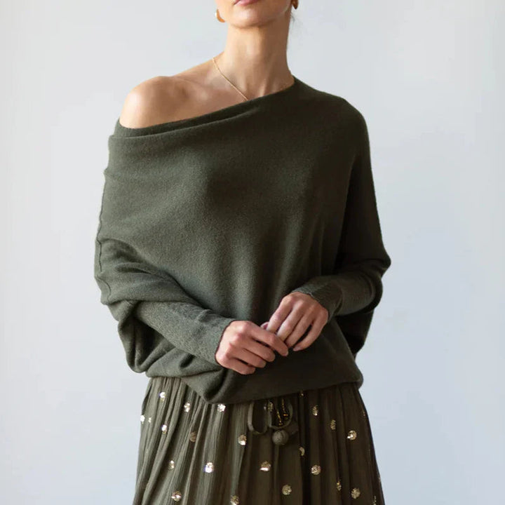 Sophia | Weicher Vielseitiger Pullover