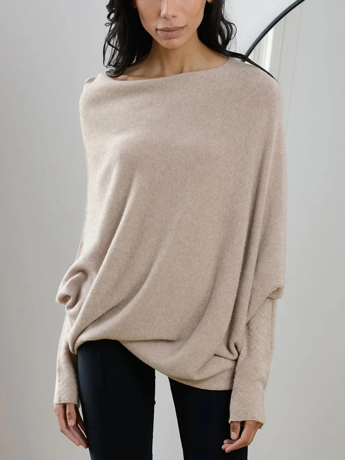 Sophia | Weicher Vielseitiger Pullover