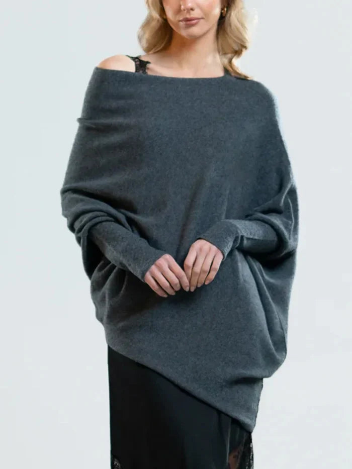 Sophia | Weicher Vielseitiger Pullover