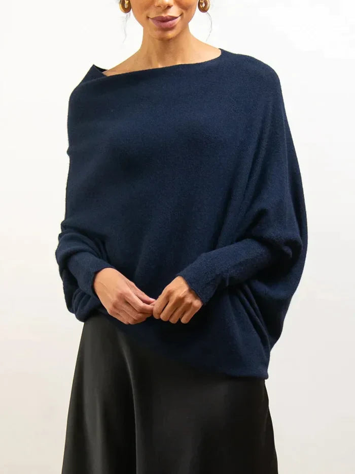 Sophia | Weicher Vielseitiger Pullover