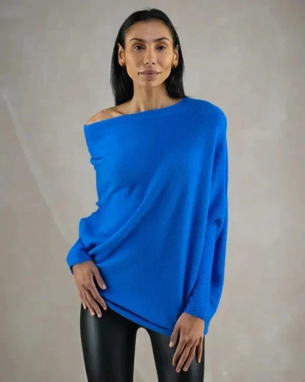 Sophia | Weicher Vielseitiger Pullover