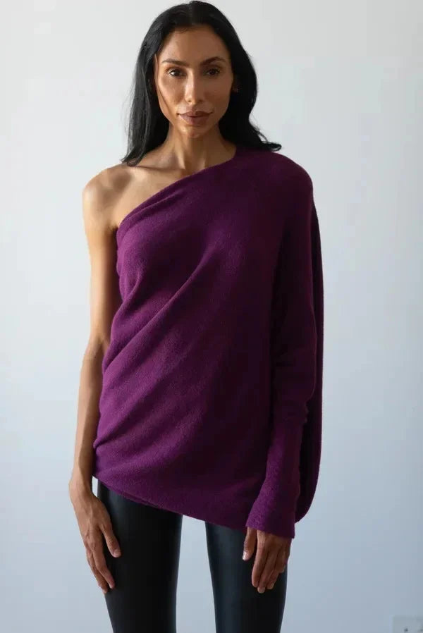 Sophia | Weicher Vielseitiger Pullover