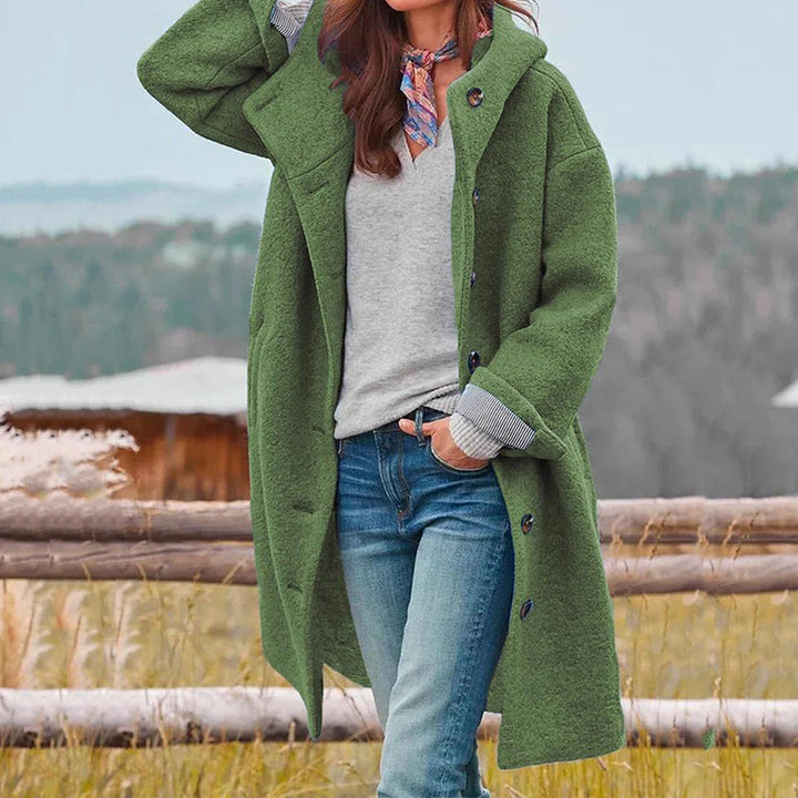 Freya | Eleganter Dicker Wintermantel