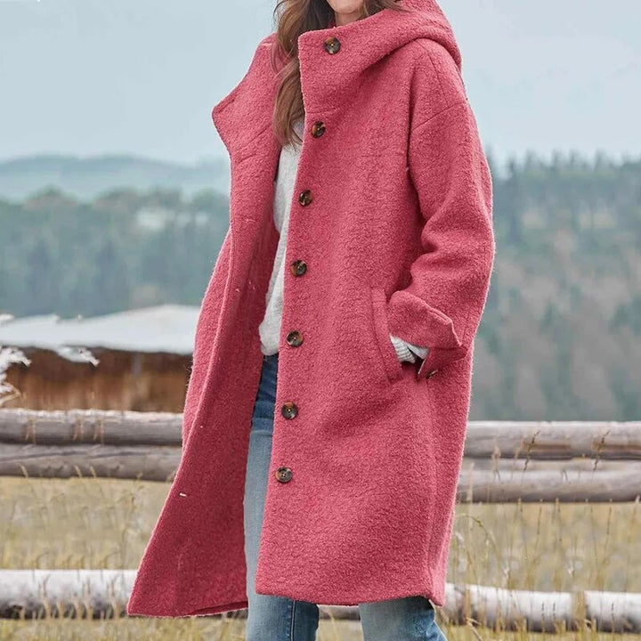Freya | Eleganter Dicker Wintermantel