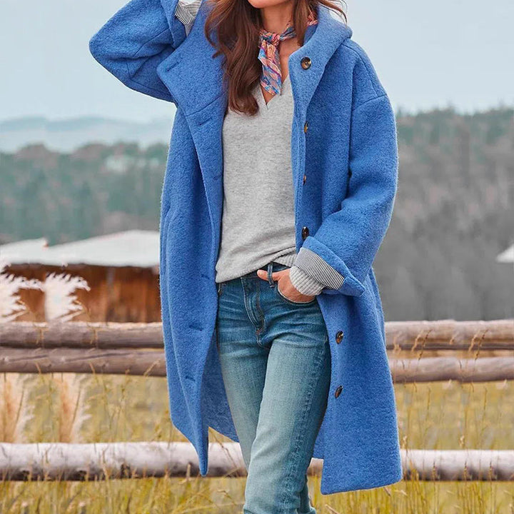 Freya | Eleganter Dicker Wintermantel