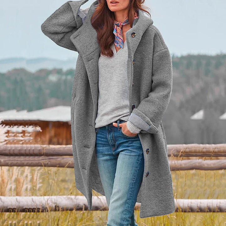 Freya | Eleganter Dicker Wintermantel