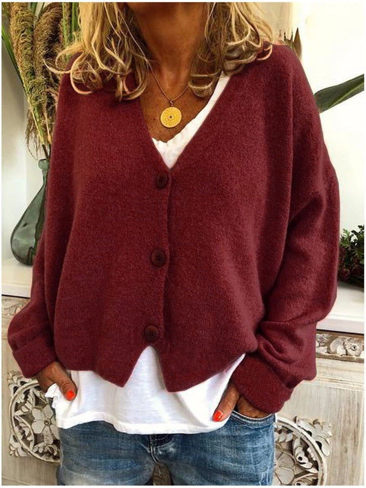 Marie | Elegante Alltags Strickjacke