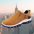 Roland | Herren Slip-On Schuhe mit stoßdämpfender Sohle