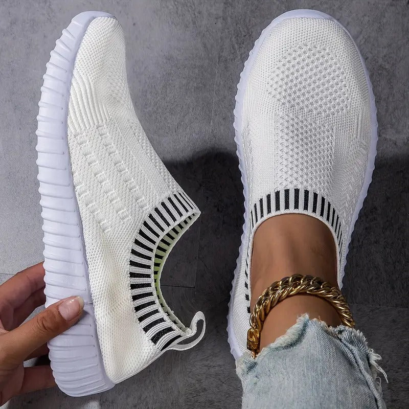 Marlene | Damen Atmungsaktive Freizeit Sneaker