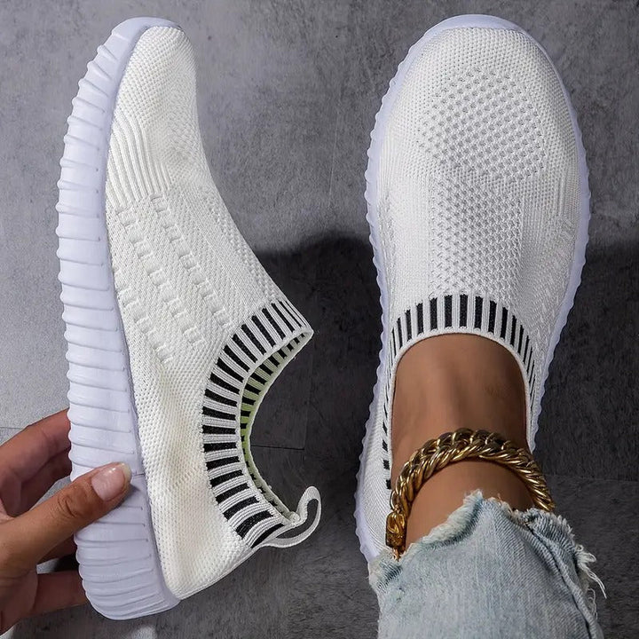Marlene | Damen Atmungsaktive Freizeit Sneaker