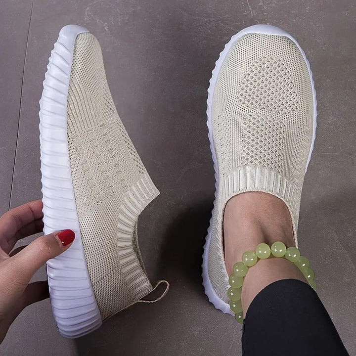 Marlene | Damen Atmungsaktive Freizeit Sneaker