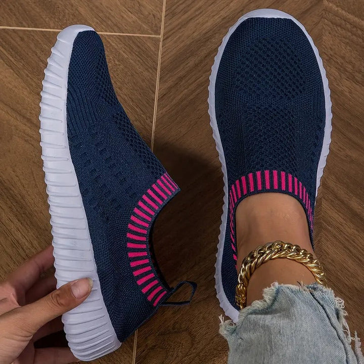 Marlene | Damen Atmungsaktive Freizeit Sneaker
