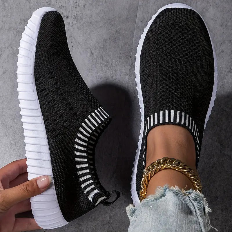 Marlene | Damen Atmungsaktive Freizeit Sneaker