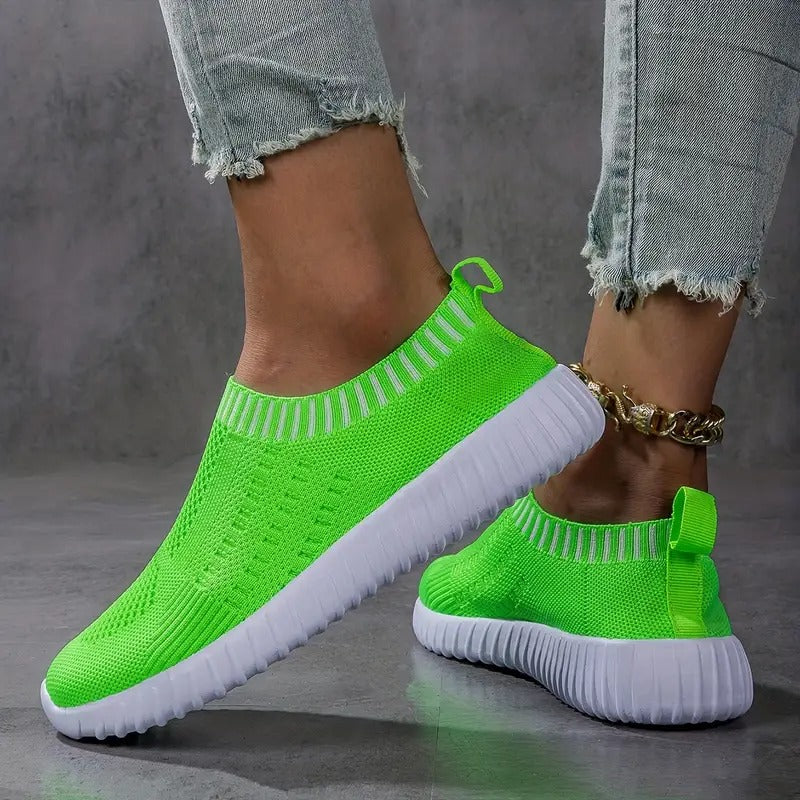 Marlene | Damen Atmungsaktive Freizeit Sneaker