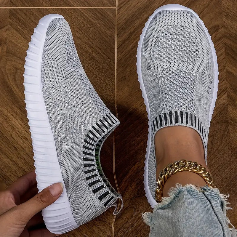 Marlene | Damen Atmungsaktive Freizeit Sneaker
