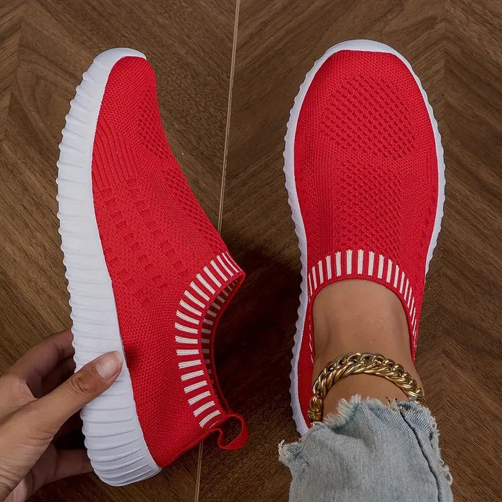 Marlene | Damen Atmungsaktive Freizeit Sneaker