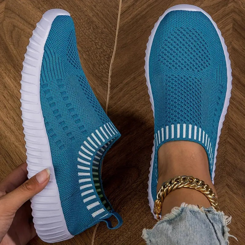 Marlene | Damen Atmungsaktive Freizeit Sneaker