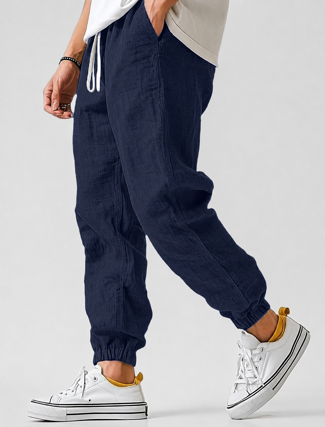 Hendrik | Herren Leichte Jogger Sommerhose