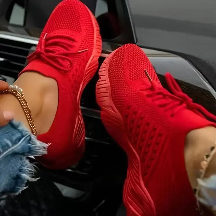 Janina | Ultraleichte Sneaker Bewegungsfreiheit