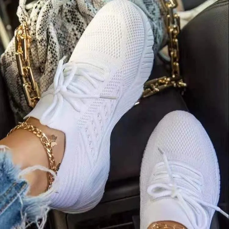 Janina | Ultraleichte Sneaker Bewegungsfreiheit