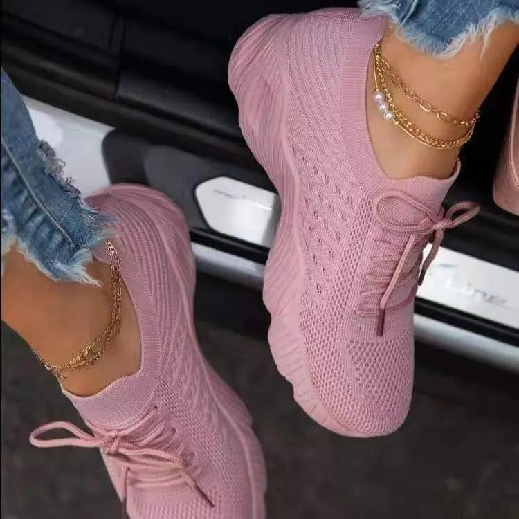 Janina | Ultraleichte Sneaker Bewegungsfreiheit