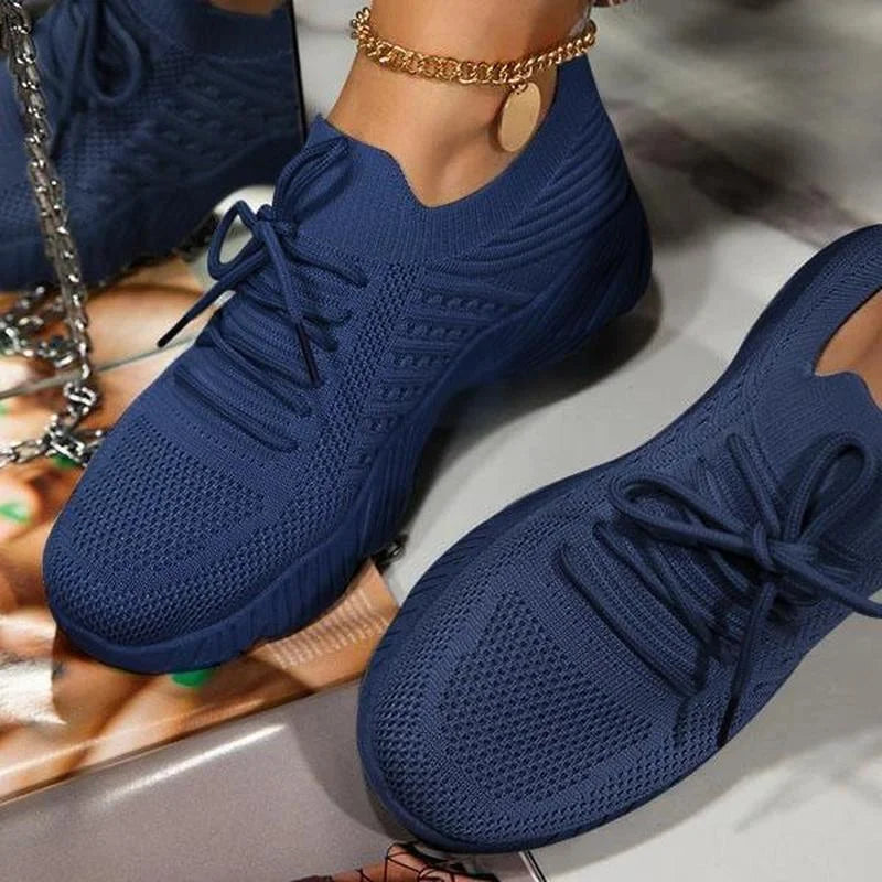 Janina | Ultraleichte Sneaker Bewegungsfreiheit