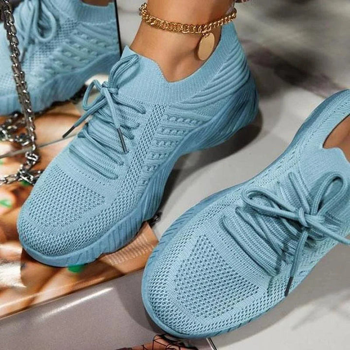 Janina | Ultraleichte Sneaker Bewegungsfreiheit