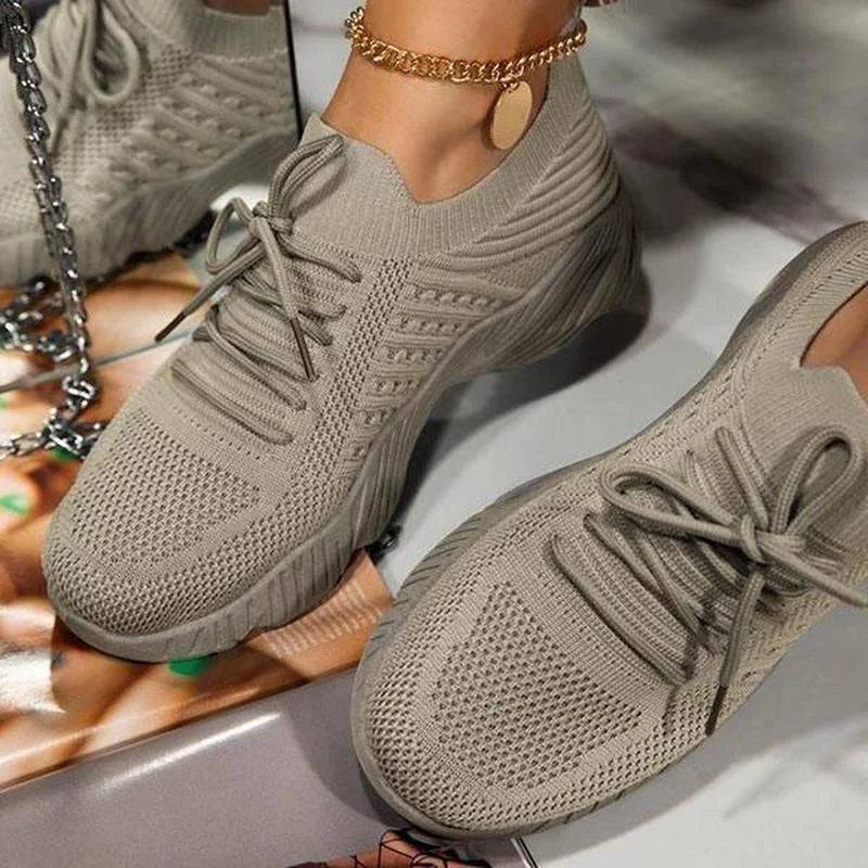 Janina | Ultraleichte Sneaker Bewegungsfreiheit