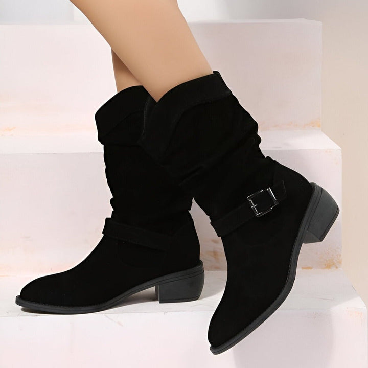 Gerda | Bequeme Alltagstaugliche Stiefeletten