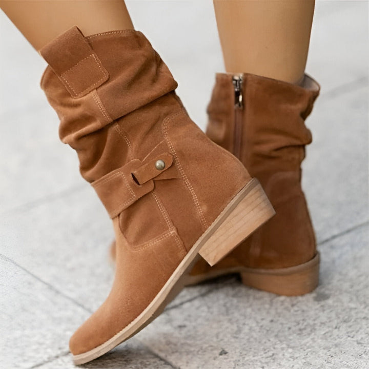Gerda | Bequeme Alltagstaugliche Stiefeletten