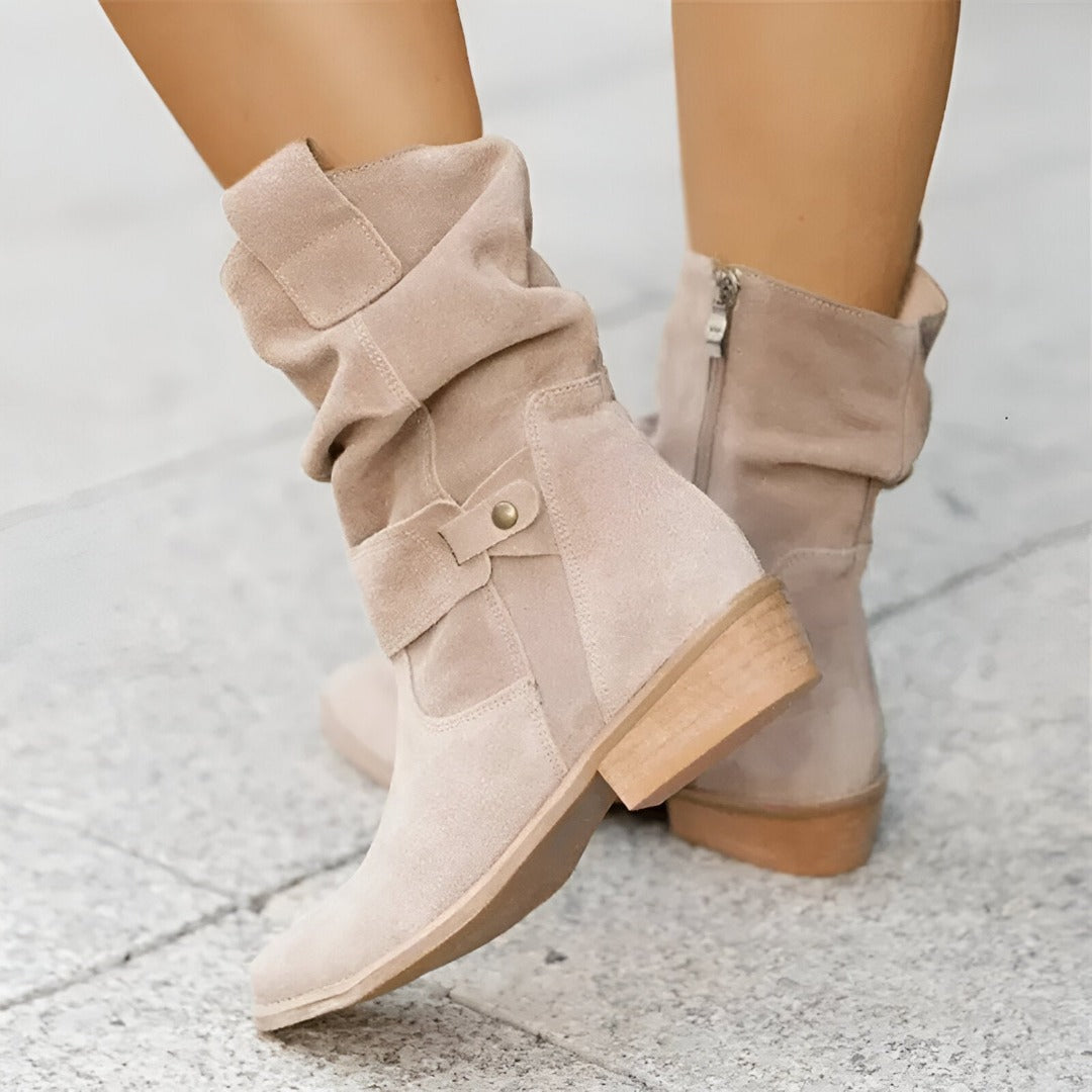 Gerda | Bequeme Alltagstaugliche Stiefeletten