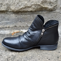 Ingrid | Bequeme Reißverschluss Stiefeletten