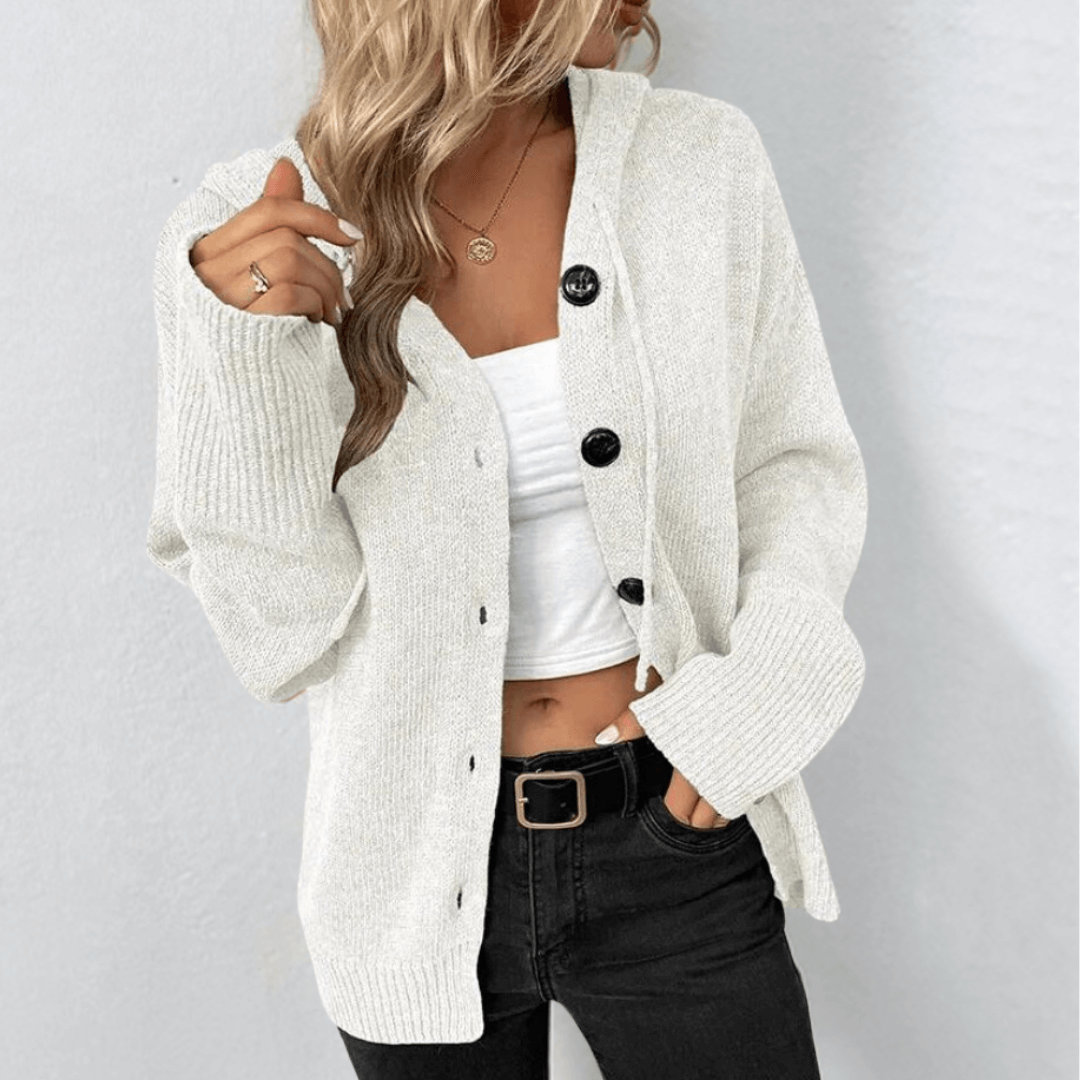 Sonja | Kuschelige Vielseitige Strickjacke