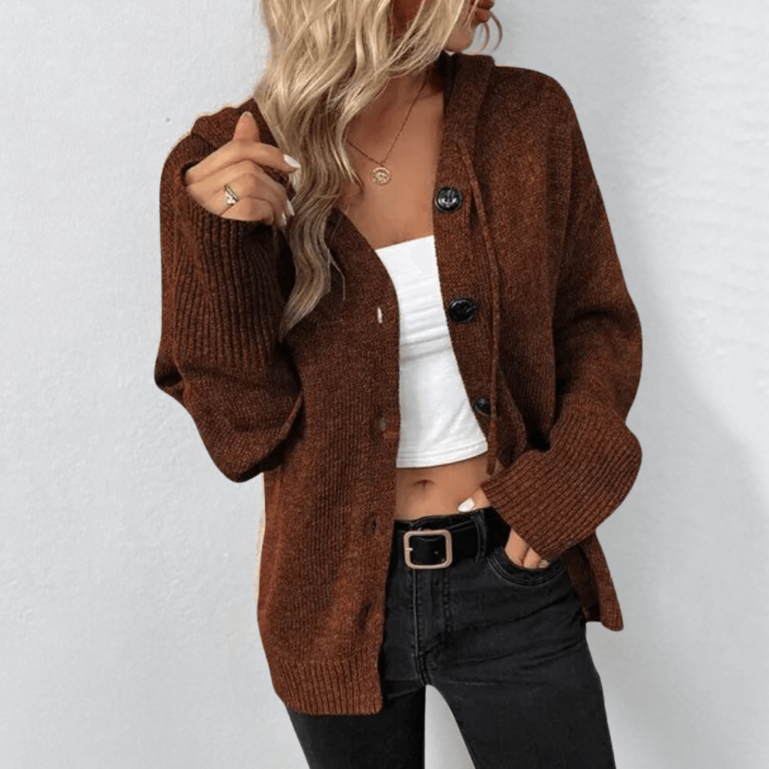Sonja | Kuschelige Vielseitige Strickjacke