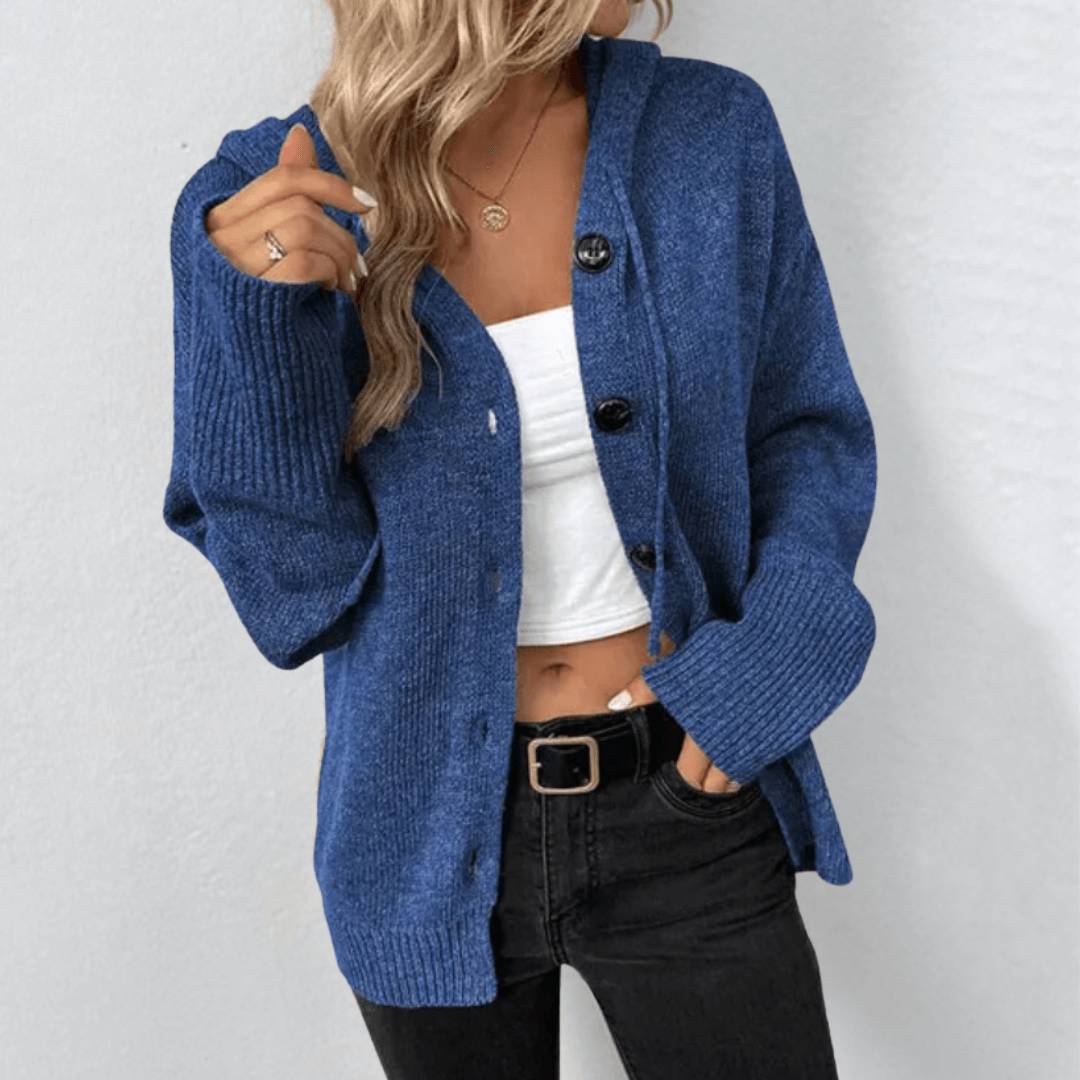 Sonja | Kuschelige Vielseitige Strickjacke