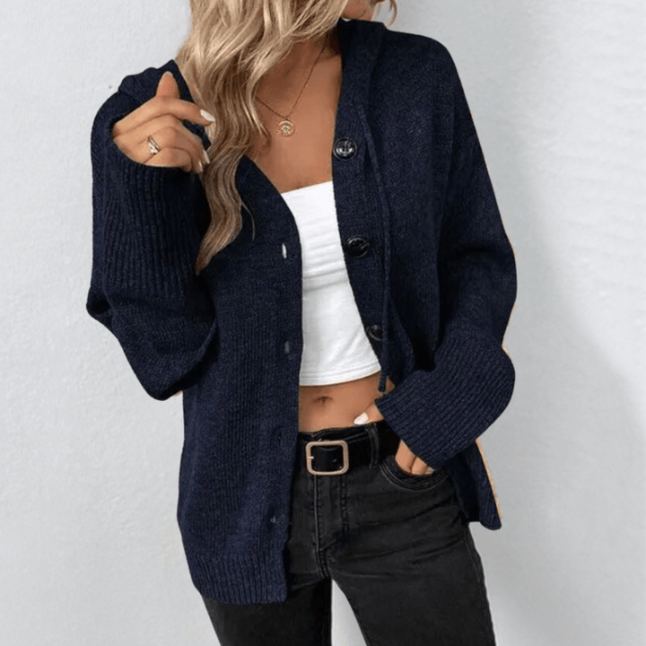 Sonja | Kuschelige Vielseitige Strickjacke