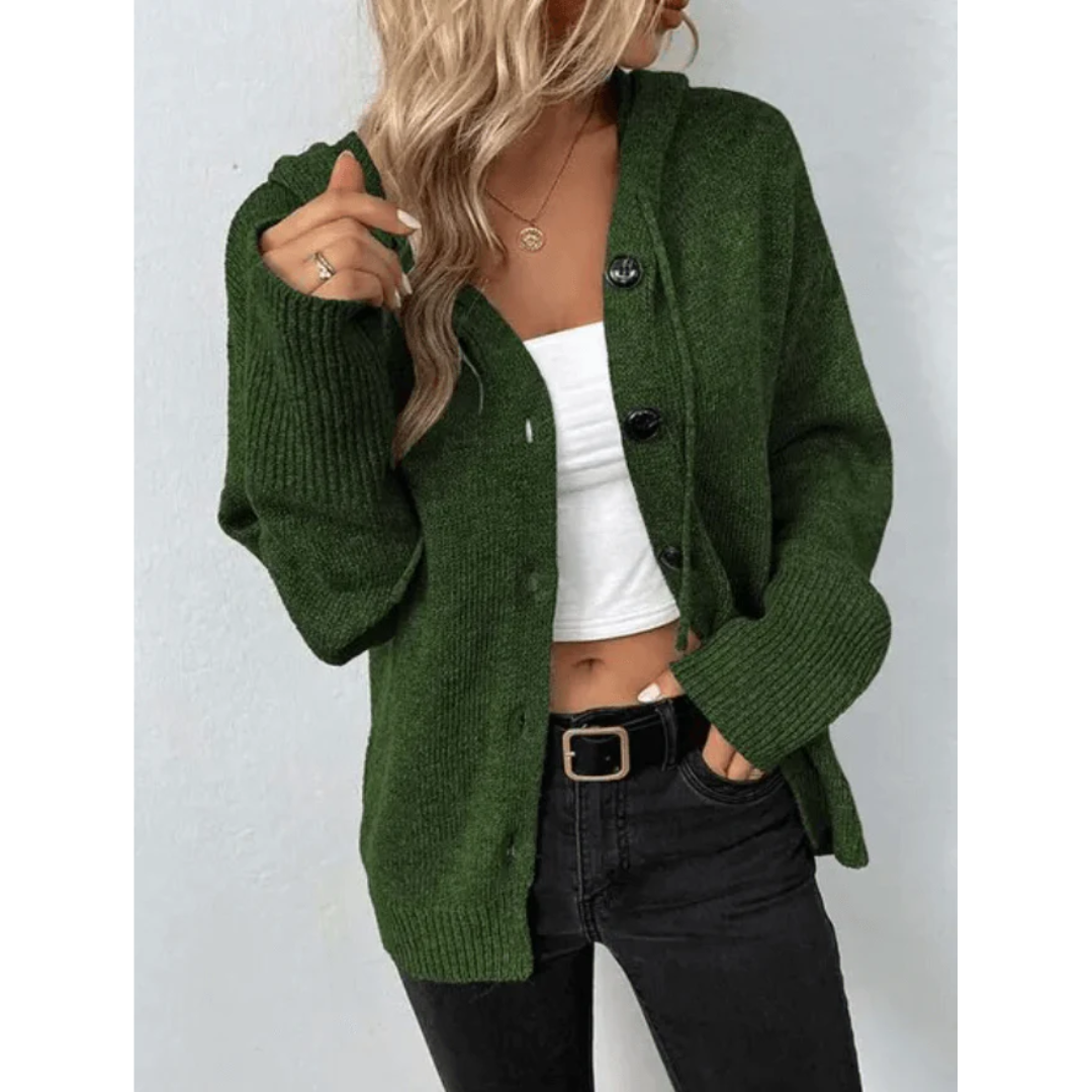 Sonja | Kuschelige Vielseitige Strickjacke